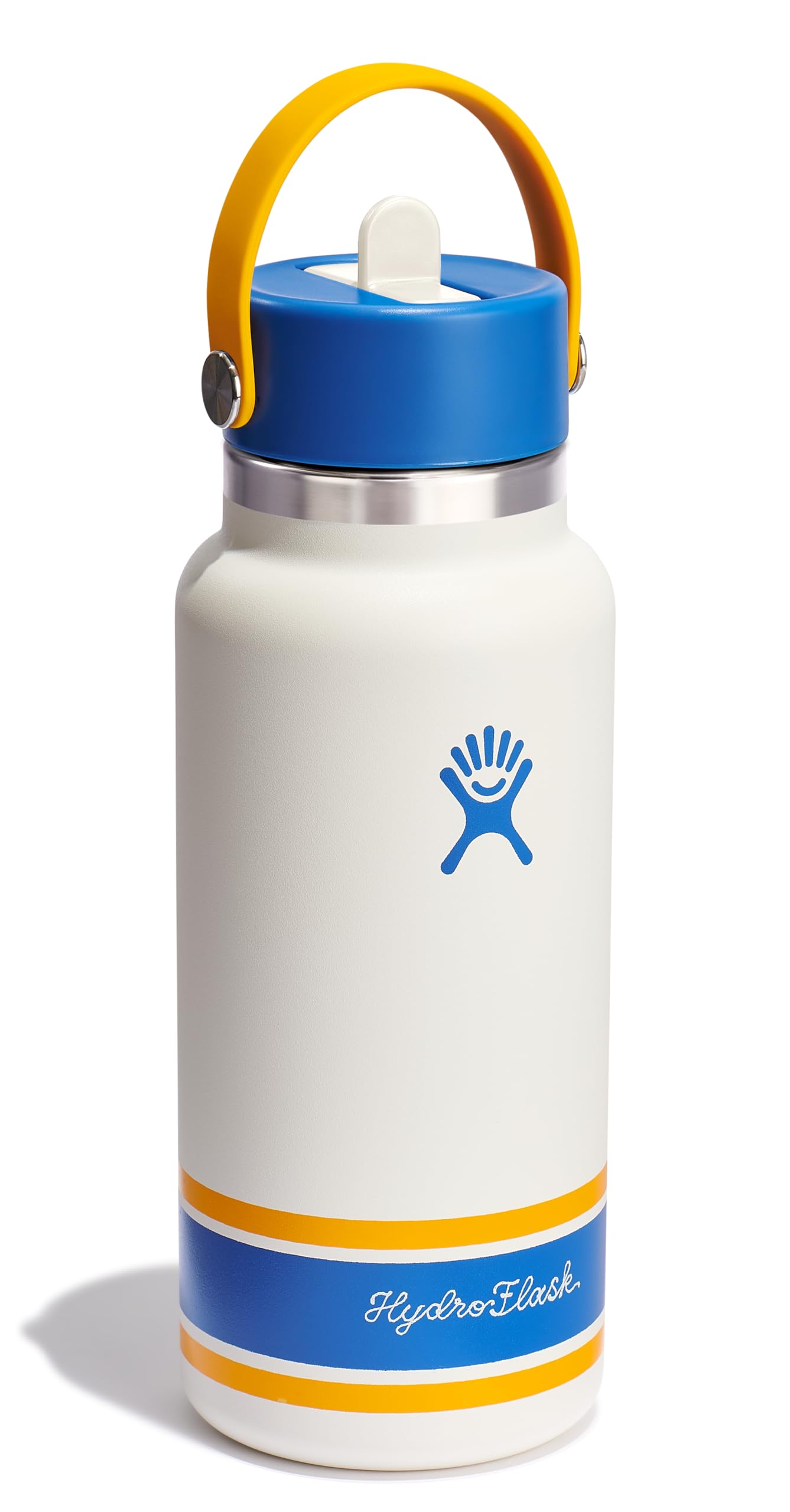 Hydro Flask Flex Straw Cap closed for leakproof travel and daily use