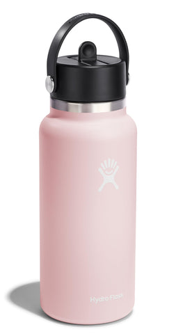 Hydro Flask Flex Straw Cap closed for secure travel.