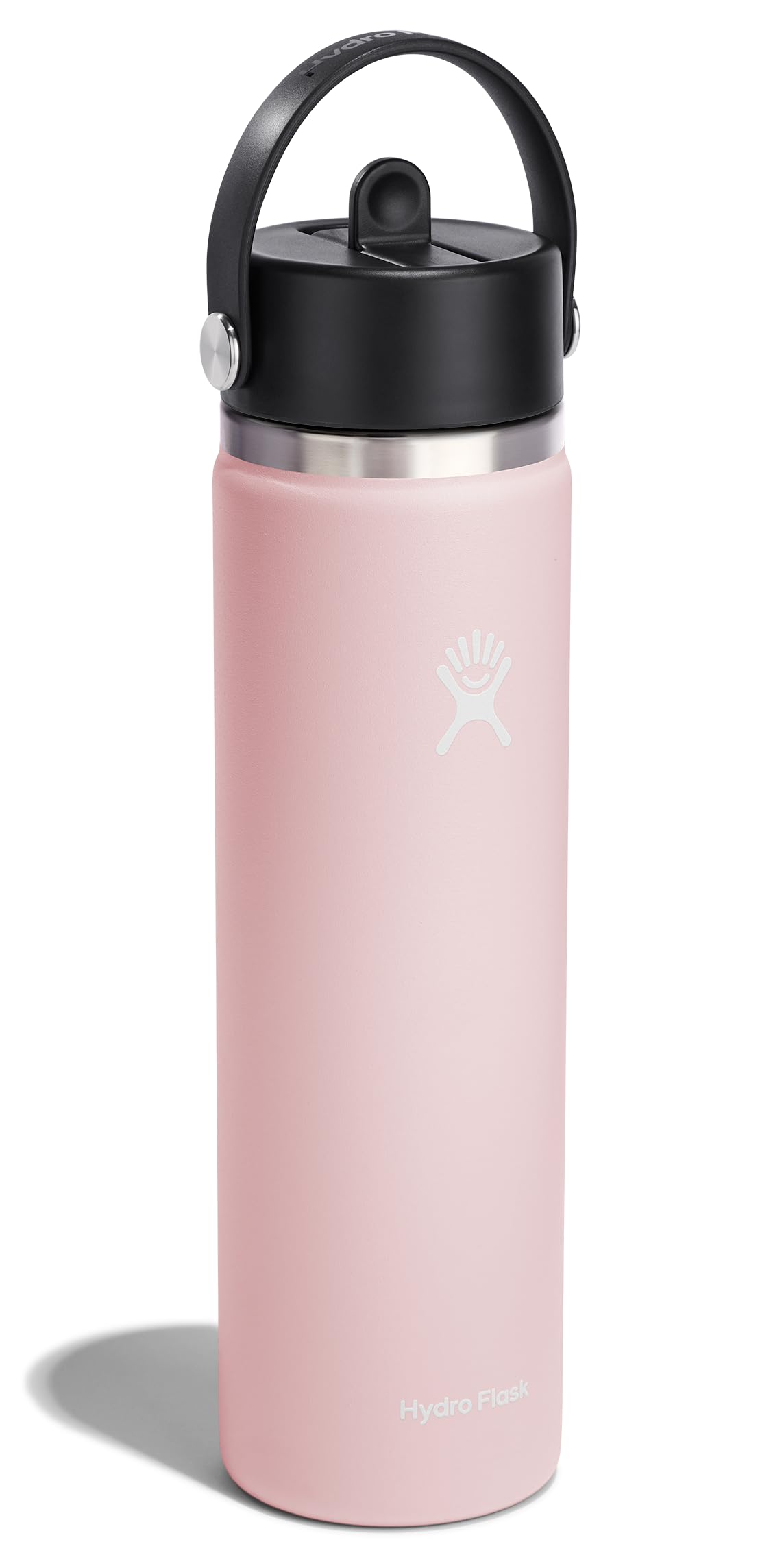 Hydro Flask cap close-up shows leakproof seal for transport