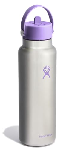 Hydro Flask Flex Straw Cap shown for secure, leakproof sipping on the go