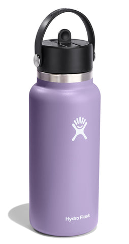 Hydro Flask Flex Straw Cap Moonshadow keeps beverages sealed and easy to sip.