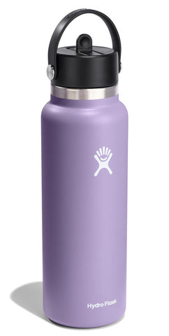 Hydro Flask Flex Straw Cap Moonshadow enables easy, leakproof sipping on the go