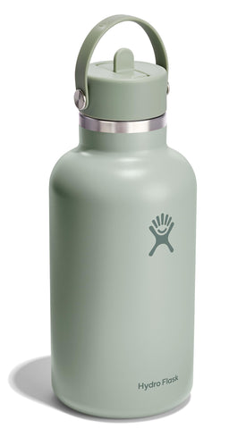 Hydro Flask Flex Straw Cap highlights easy one-hand hydration on the go