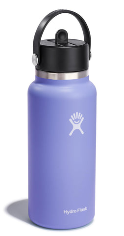 Hydro Flask Flex Straw Cap provides secure, leakproof sipping during travel
