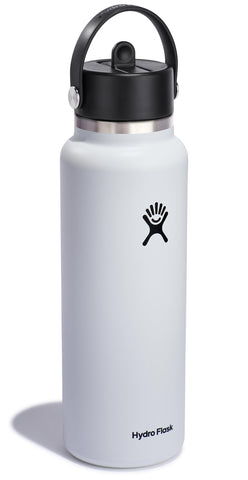 Hydro Flask Flex Straw Cap allows one-handed sipping during workouts and commutes