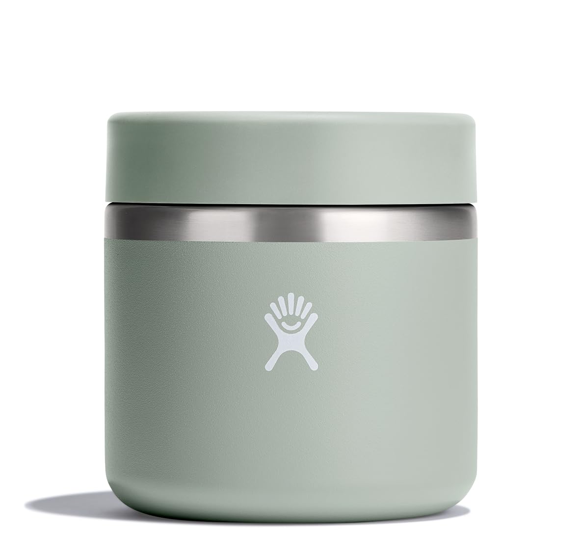 Hydro Flask 20oz Agave Green food jar for hot meals on the go.