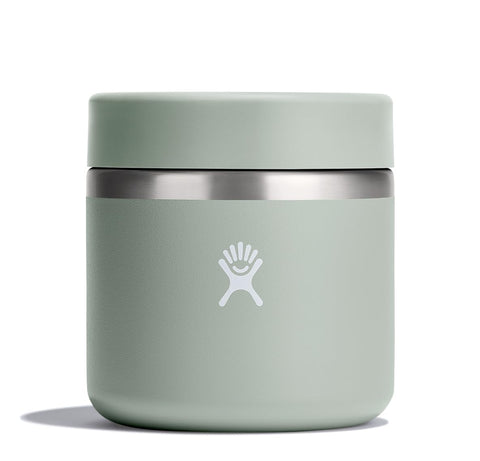 Hydro Flask 20oz Agave Green food jar for hot meals on the go.