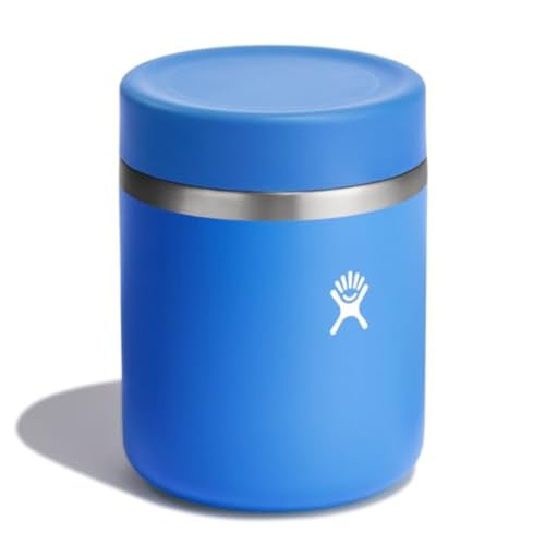 Hydro Flask Food Jar 28oz Cascade Blue wide mouth for easy filling and cleaning