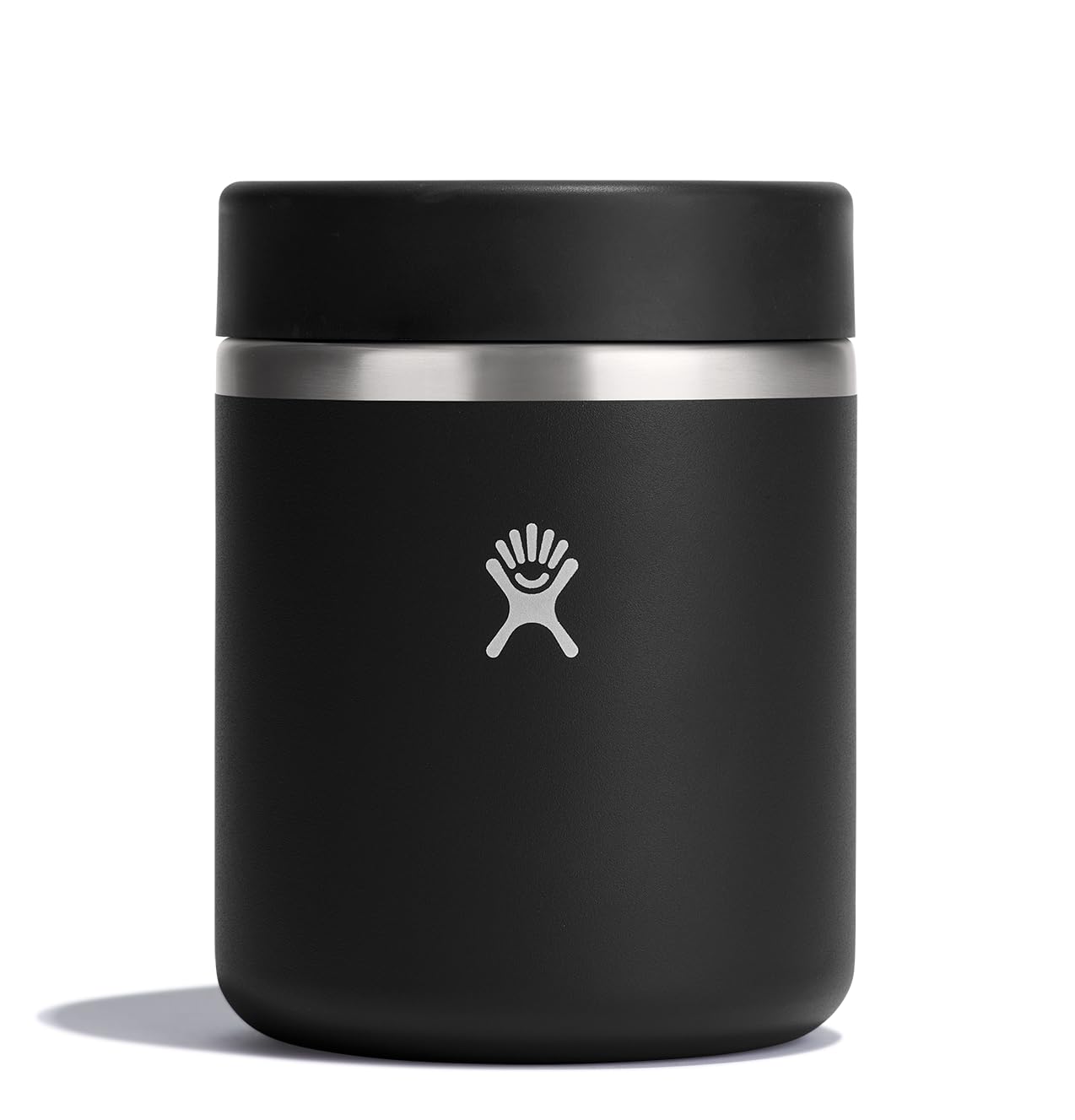 Hydro Flask Food Jar 28oz with leakproof lid for mess-free on-the-go meals.