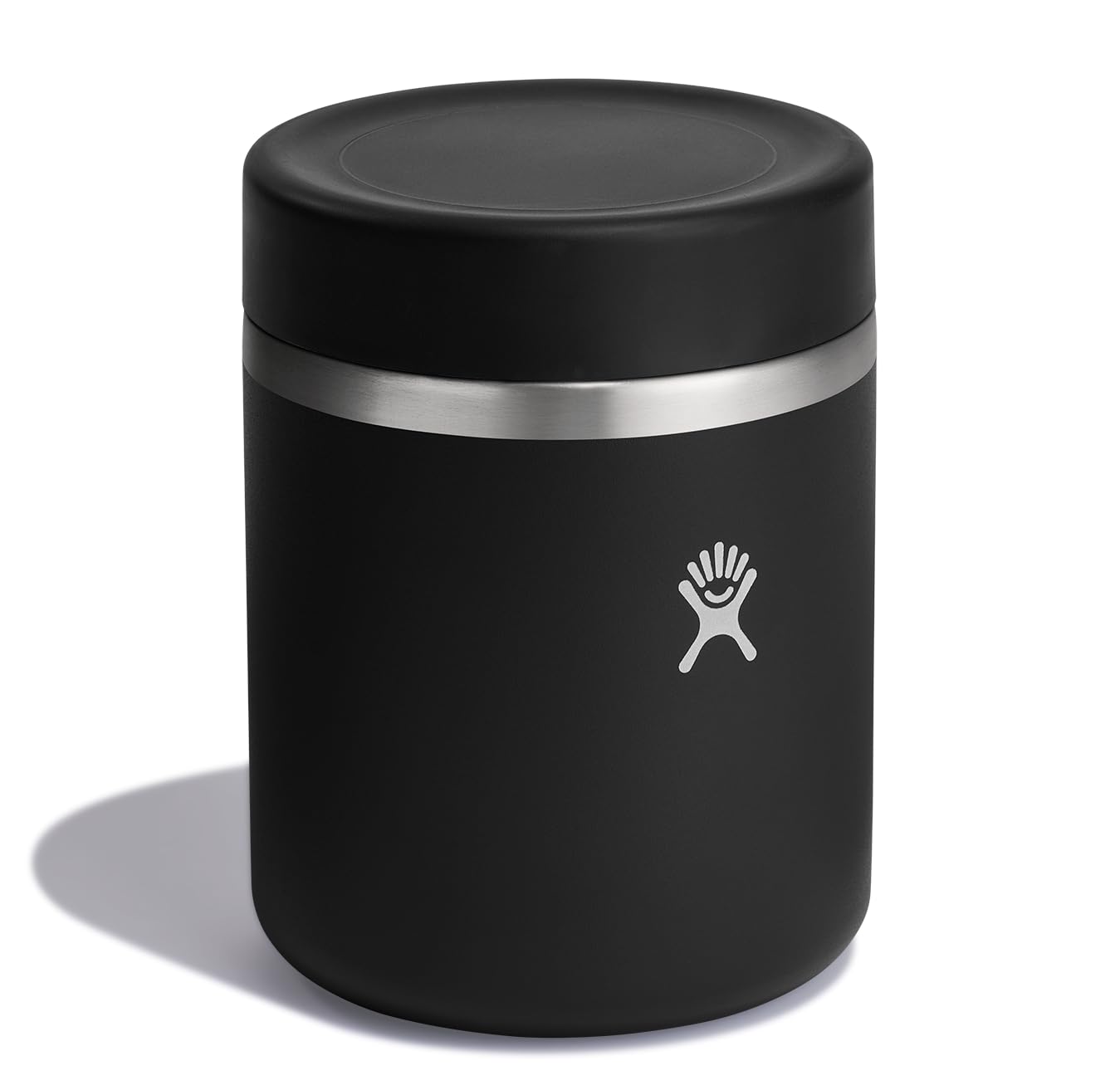 Hydro Flask Food Jar 28oz TempShield insulation keeps meals fresh.