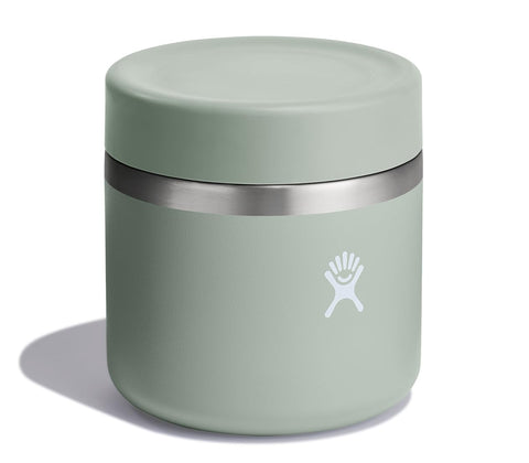 Hydro Flask food jar leakproof lid keeps soups secure during commute.