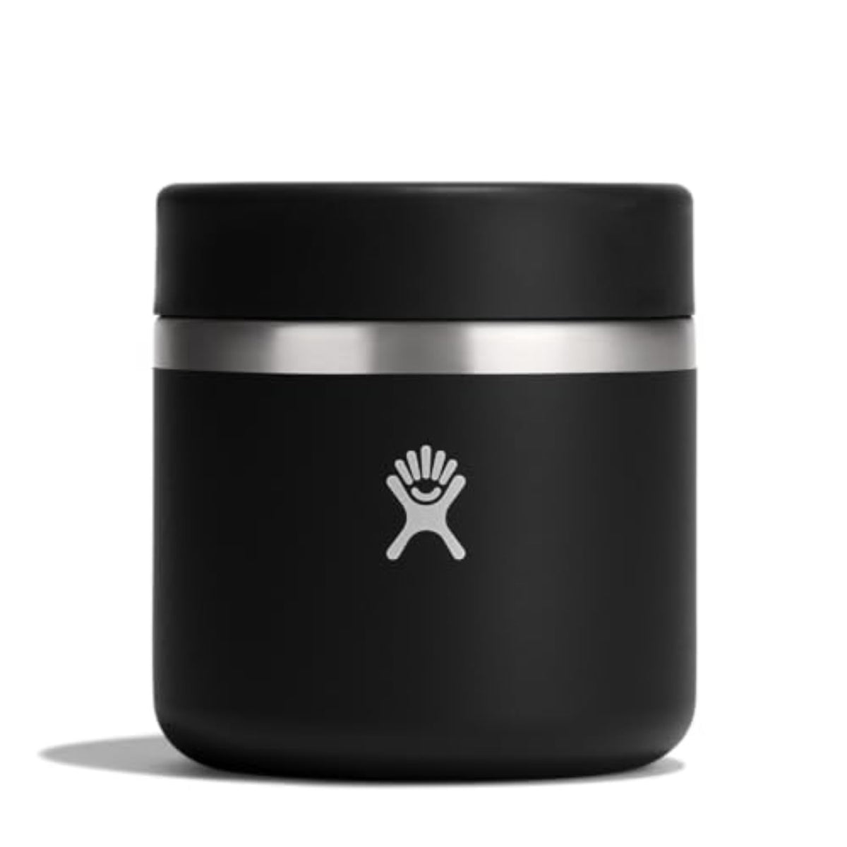 Hydro Flask Food Jar with lid open for easy access on the go