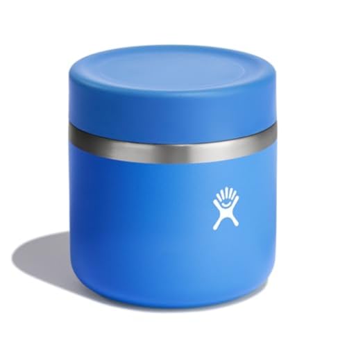 Hydro Flask Food Jar TempShield closeup, showcasing insulation and temperature control.