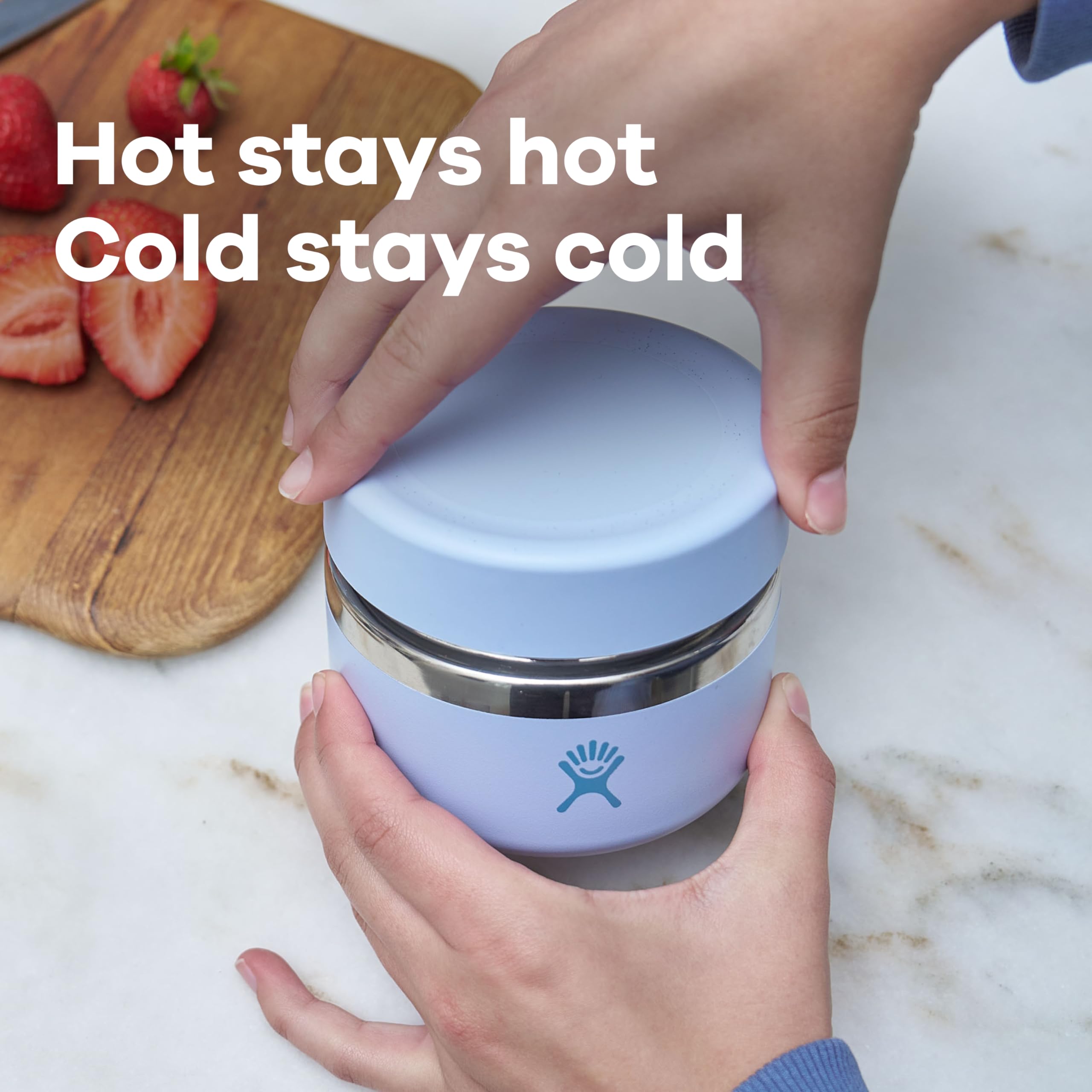 TempShield insulation keeps contents hot or cold for hours.
