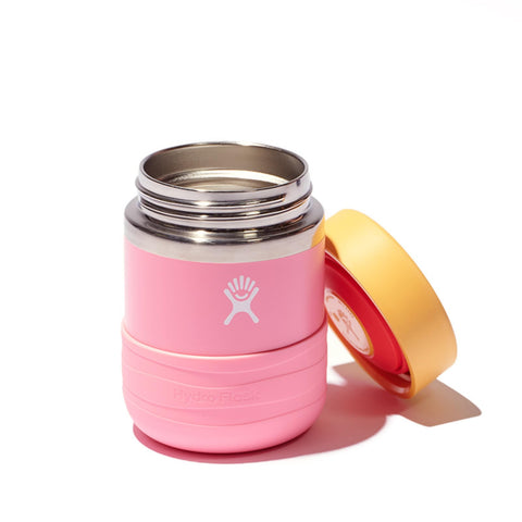 Hydro Flask 12oz insulation cross-section showing TempShield layers.