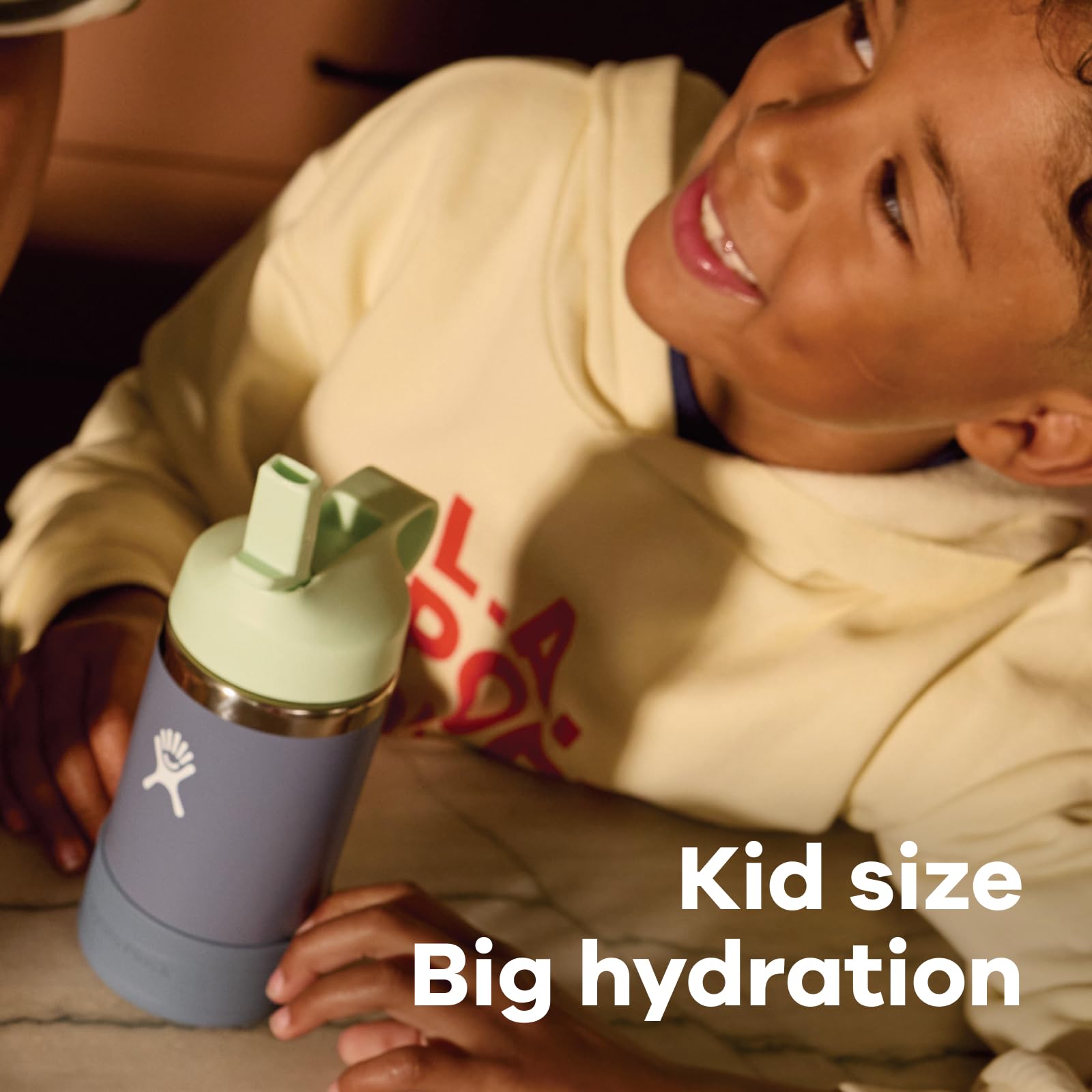 Hydro Flask Kids Koala Gray dishwasher-safe for easy cleaning