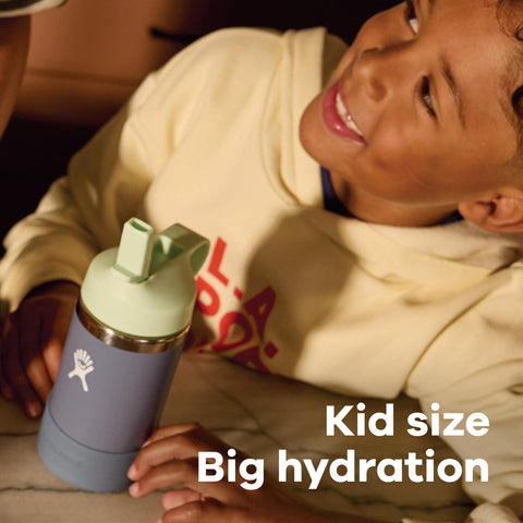 Hydro Flask Kids Koala Gray dishwasher-safe for easy cleaning
