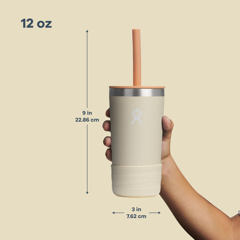 Hydro Flask double-wall insulation keeps drinks cold for hours