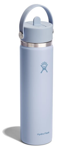 Hydro Flask leakproof close cap demonstrates travel-friendly bottle that resists spills in bags