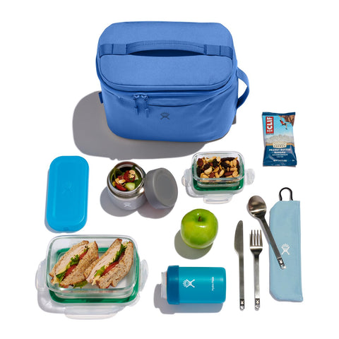 Hydro Flask lunch bag fits food jars and bento boxes