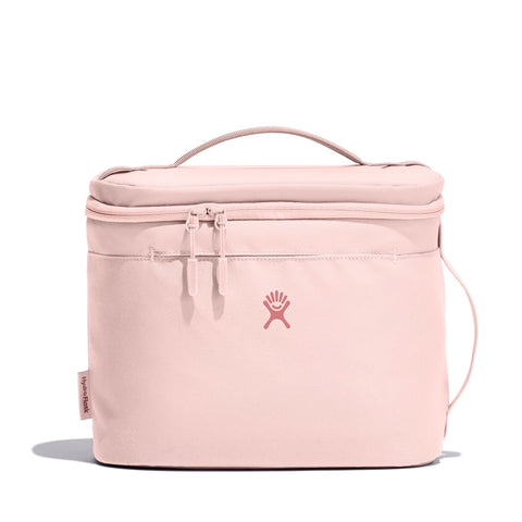 Hydro Flask Lunch Bag top view showing roomy interior ideal for meals