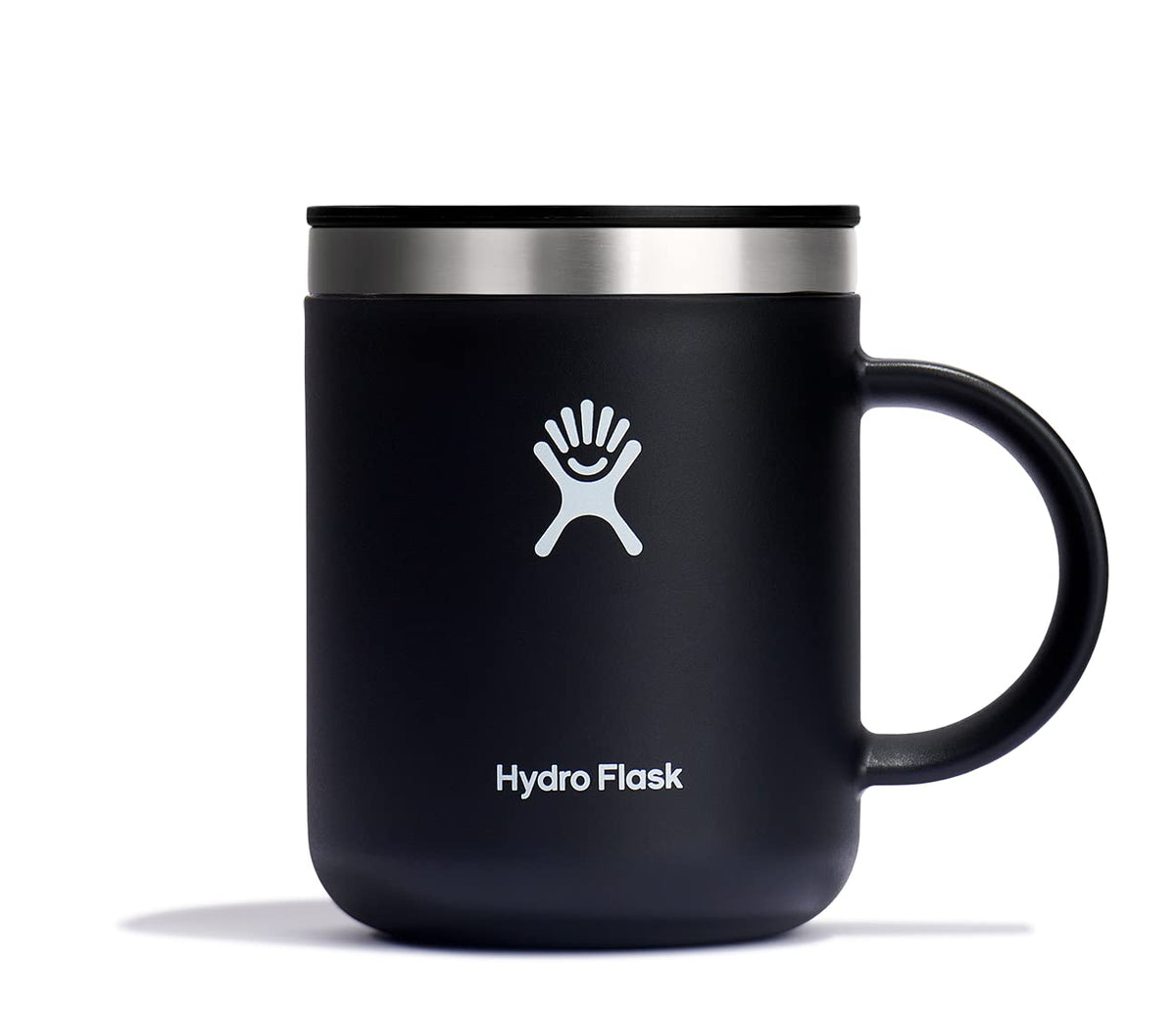Hydro Flask Mug 12oz on display for on-the-go hot drinks.