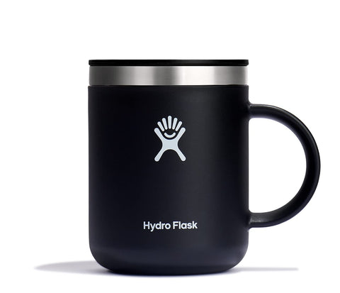 Hydro Flask Mug 12oz on display for on-the-go hot drinks.