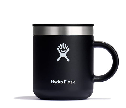 Hydro Flask Mug closeable lid for splash control during travel