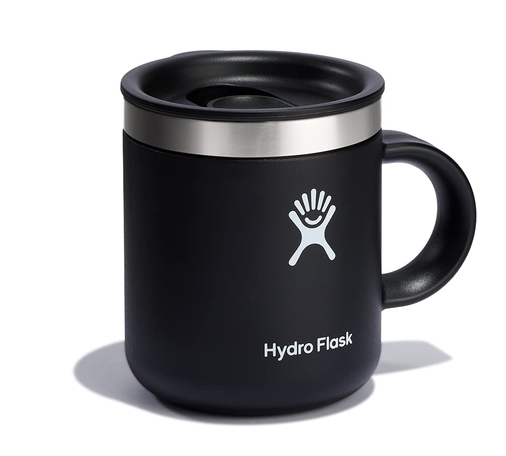 Hydro Flask Mug stainless steel body for pure taste and no flavor transfer