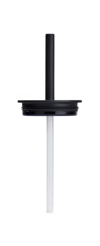 Hydro Flask press-in straw lid on 10 oz wine tumbler for easy sipping