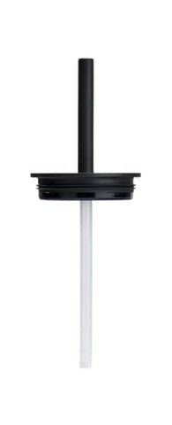 Hydro Flask press-in straw lid on 10 oz wine tumbler for easy sipping