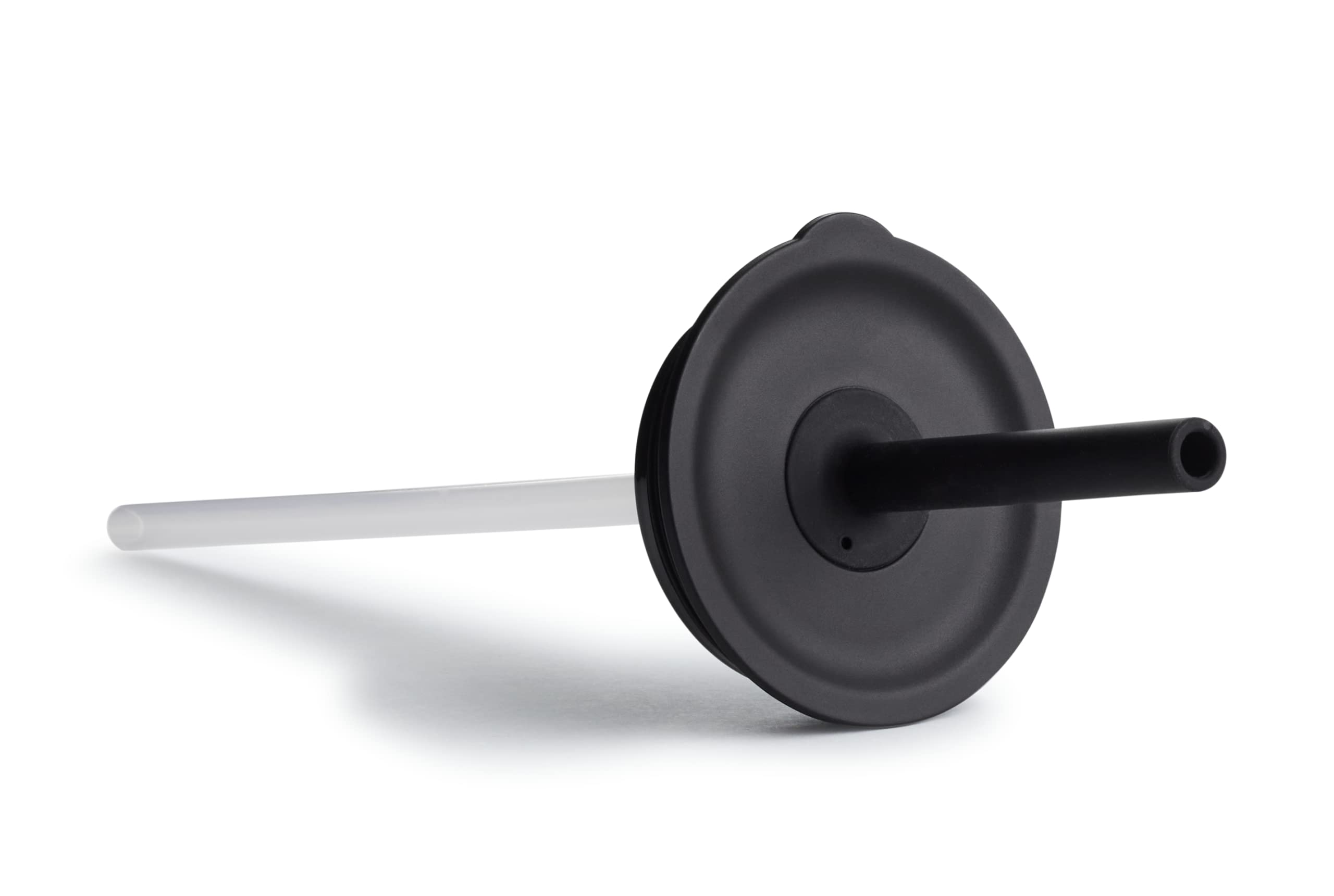 Hydro Flask press-in straw lid on 6 oz mug for spill-resistant sipping