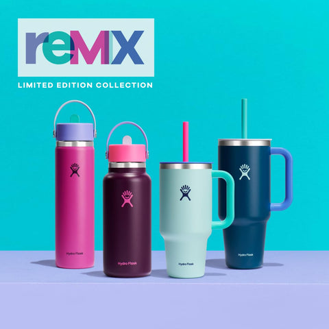 Hydro Flask pro-grade stainless steel preserves pure taste