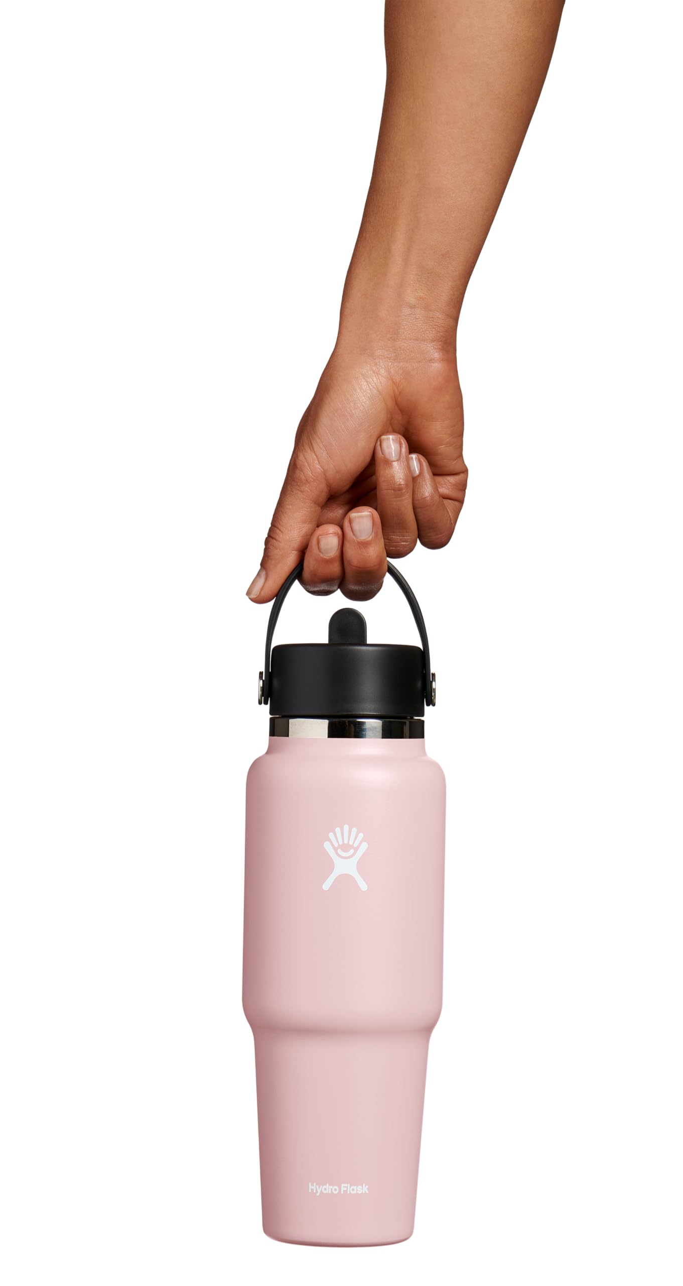 Hydro Flask pure-taste stainless steel preserves beverage flavor.