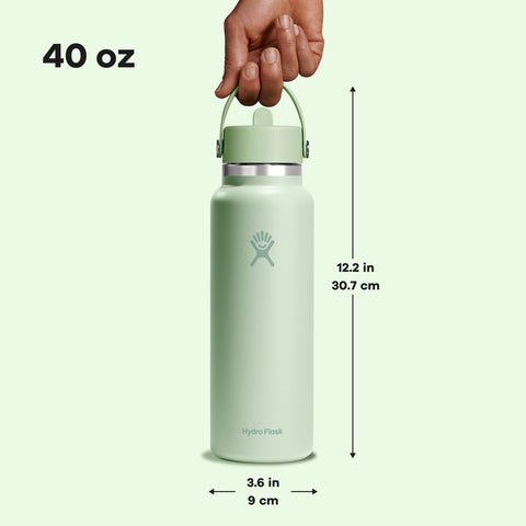 Hydro Flask pure-taste stainless steel resists flavor transfer.