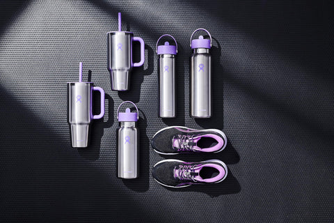 Hydro Flask leakproof cap seals tightly for worry-free transport
