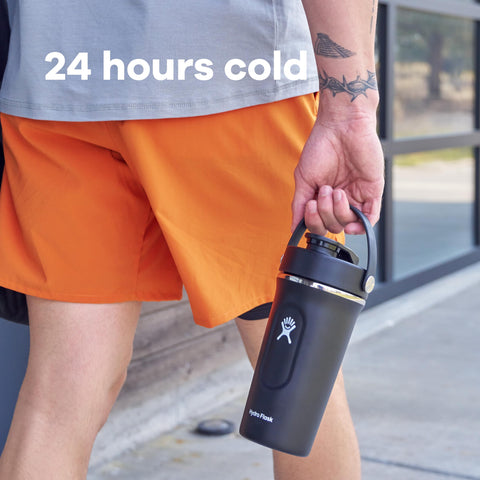Hydro Flask Shaker Bottle 24-oz insulated for lasting cold beverages