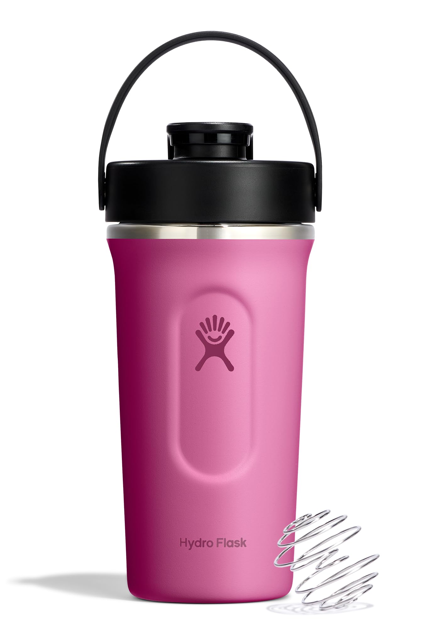 Hydro Flask Shaker Bottle with leakproof spout for mess-free shakes
