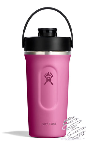 Hydro Flask Shaker Bottle with leakproof spout for mess-free shakes