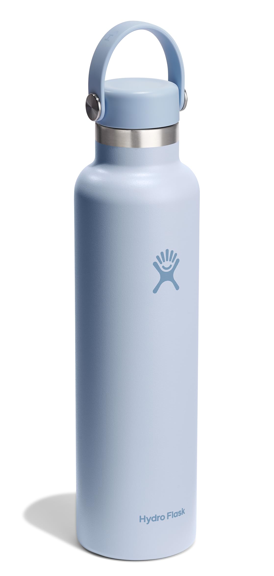 Hydro Flask Standard Mouth bottle with flexible handle for easy gripping