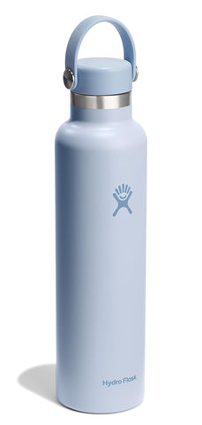 Hydro Flask Standard Mouth bottle with flexible handle for easy gripping