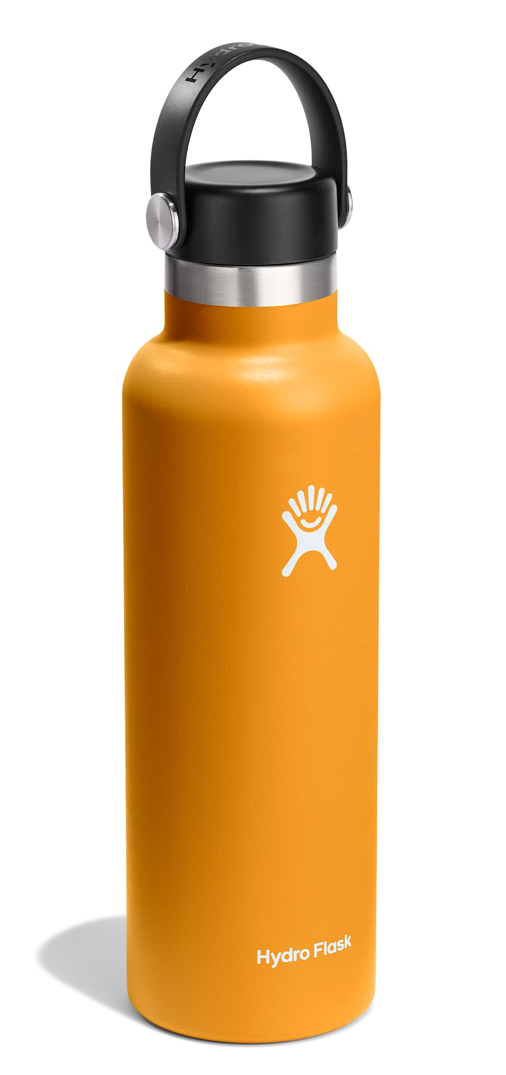 Hydro Flask with TempShield insulation keeps drinks cold up to 24 hours.