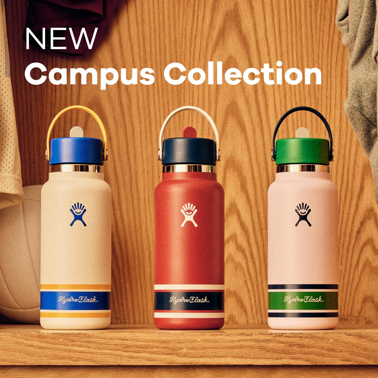 Hydro Flask TempShield double-wall insulation keeps drinks cold for hours