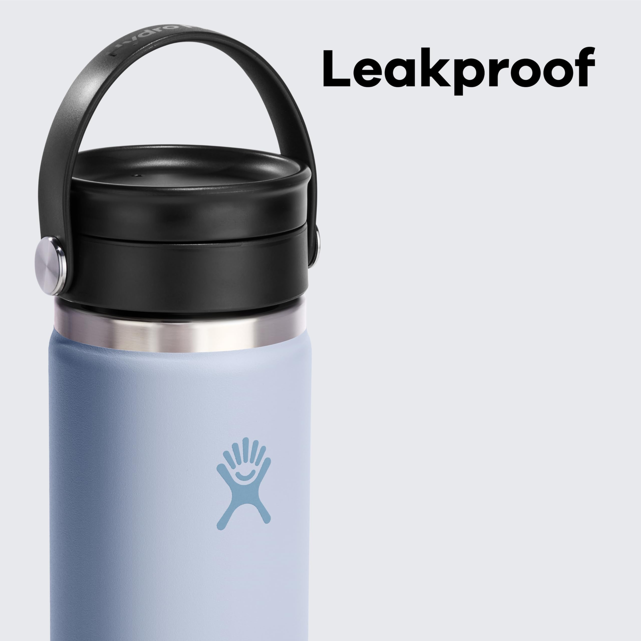 Hydro Flask TempShield double-wall insulation keeps beverages at desired temperatures.