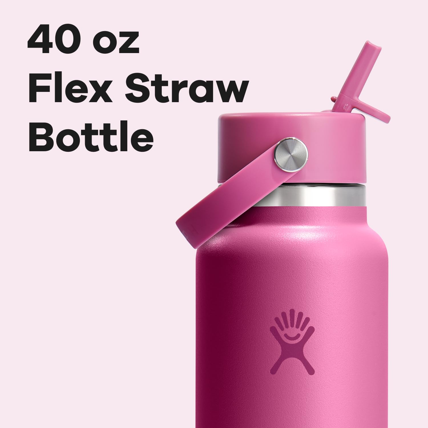Hydro Flask TempShield insulation keeps drinks cold for 24 hours.