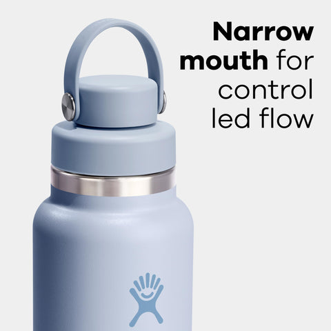Hydro Flask TempShield insulation preserves cold beverages in all-day use.