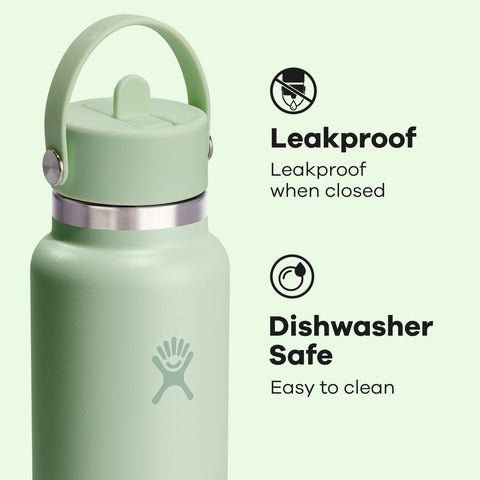 Hydro Flask TempShield insulation helps maintain cold temperatures during the day.