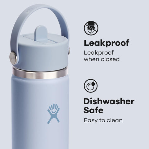 Hydro Flask TempShield insulation keeps beverages cold longer during outdoor activities