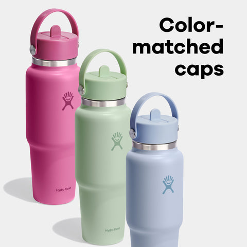 Dishwasher-safe Hydro Flask bottle for quick cleanup after workouts