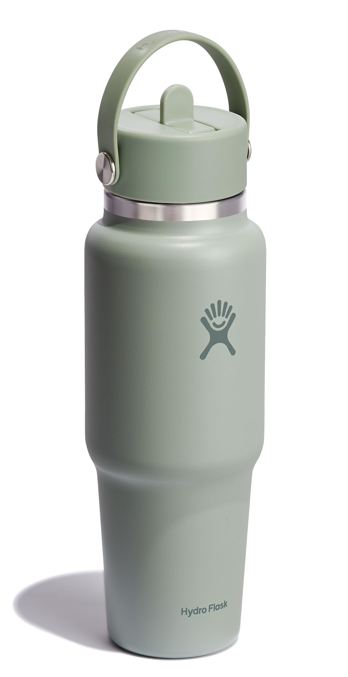 Hydro Flask 32 oz with Flex Straw Cap for easy sipping during travel